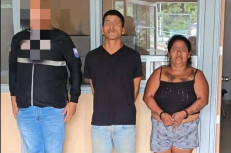 Brutal agresión a una menor de edad en Chone