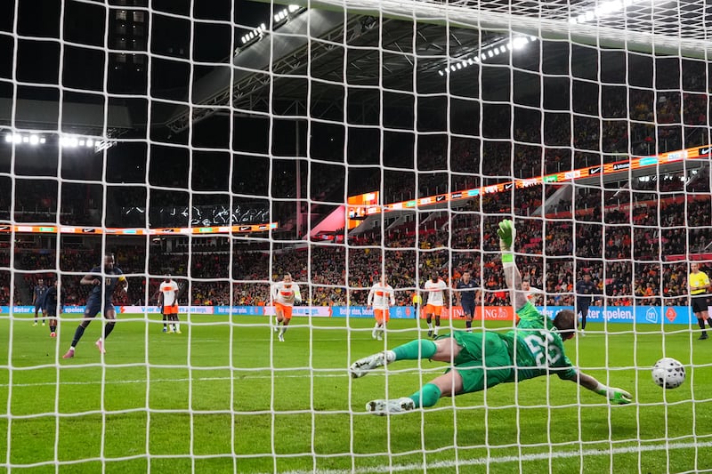 Ecuador ante Países Bajos en el amistoso en Europa