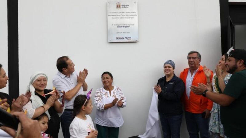 Placa inauguración
