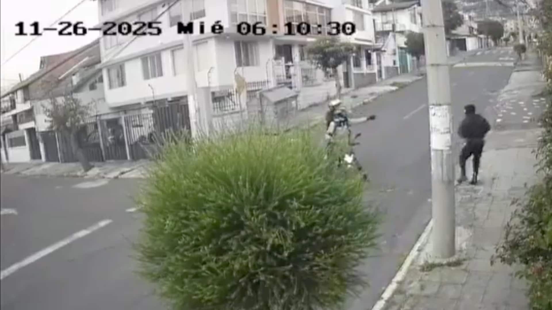 Lo que se sabe del guardia de seguridad asesinado a tiros en el norte de Quito