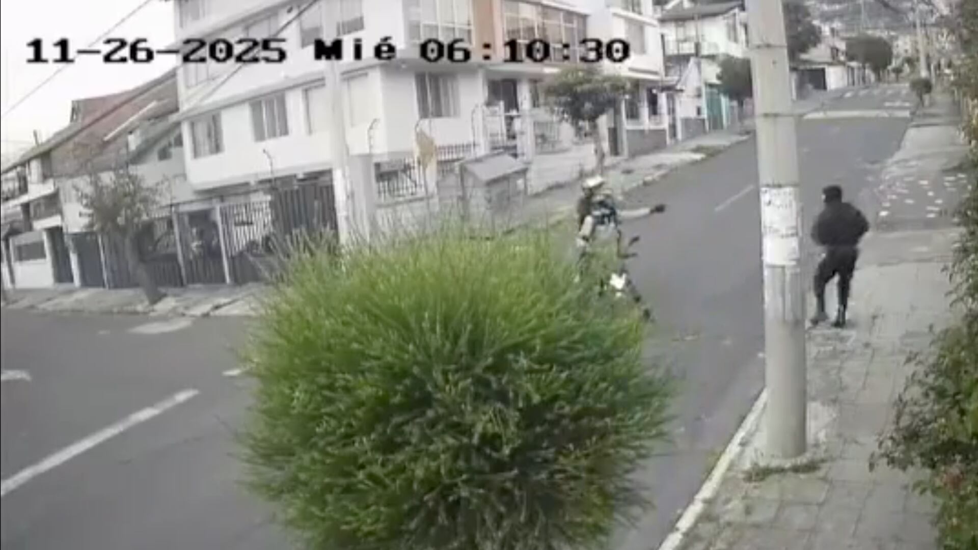 Lo que se sabe del guardia de seguridad asesinado a tiros en el norte de Quito