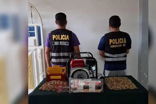 Investigan un presunto envío de 3.000 balas entre policías de Perú y Ecuador