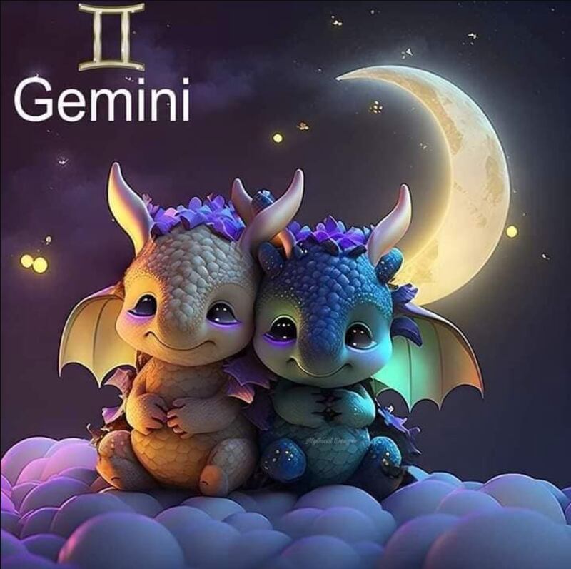Los signos son inseparables porque todo el tiempo pasan de un lado para el otro juntos.