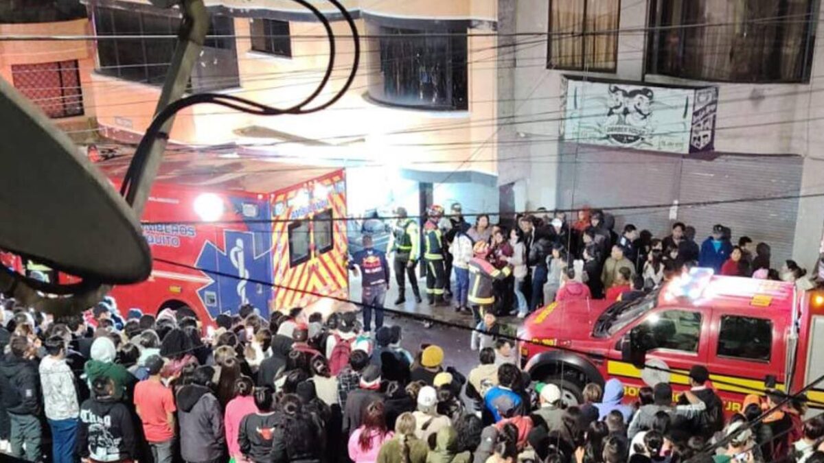 Investigan a “Martes 13″, nuevo grupo criminal tras asesinato en barbería del sur de Quito