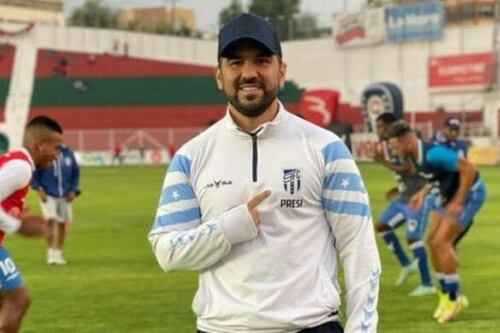 Dalo Bucaram se estrenará como director técnico del 9 de Octubre