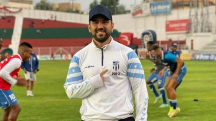 Dalo Bucaram es el nuevo DT del 9 de Octubre