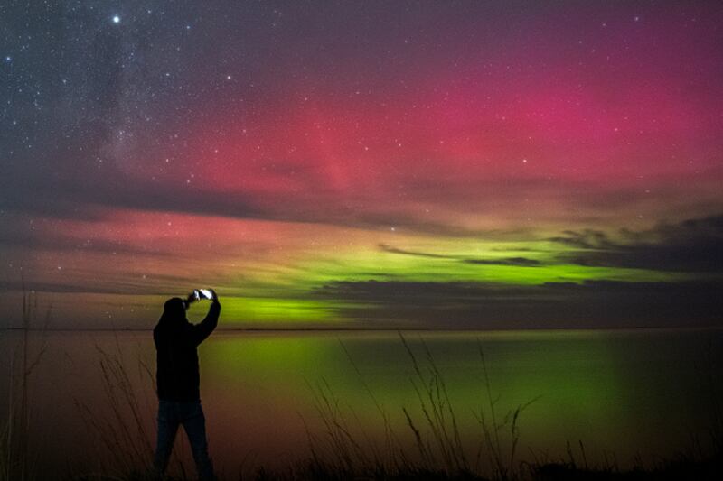 Auroras boreales en 2024