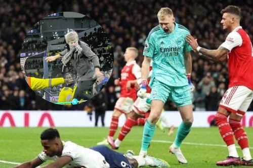 ¡Deberían aprender en Ecuador! La Premier League sancionó fuertemente a hincha que entró a la cancha para agredir a jugadores