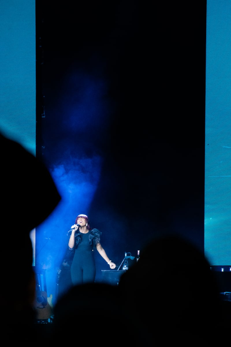 Concierto de Roger Waters en Quito