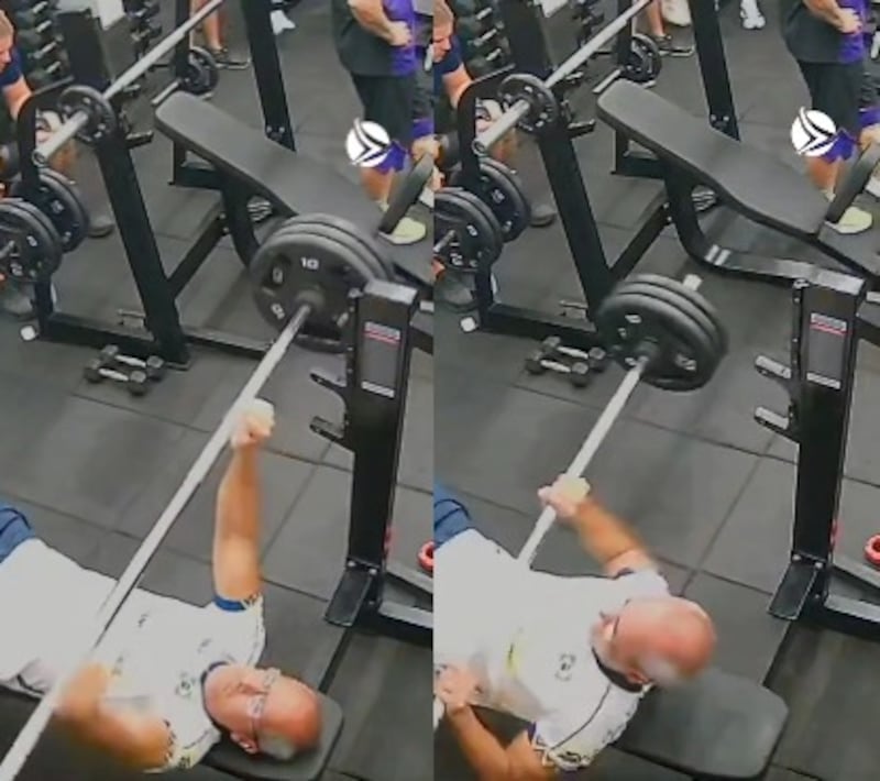 hombre muere gimnasio Brasil