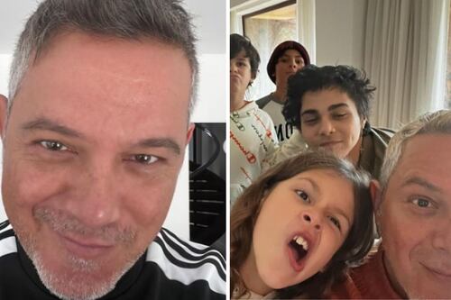Alejandro Sanz: así disfruta el rol de padre de cuatro hijos fruto de 3 relaciones