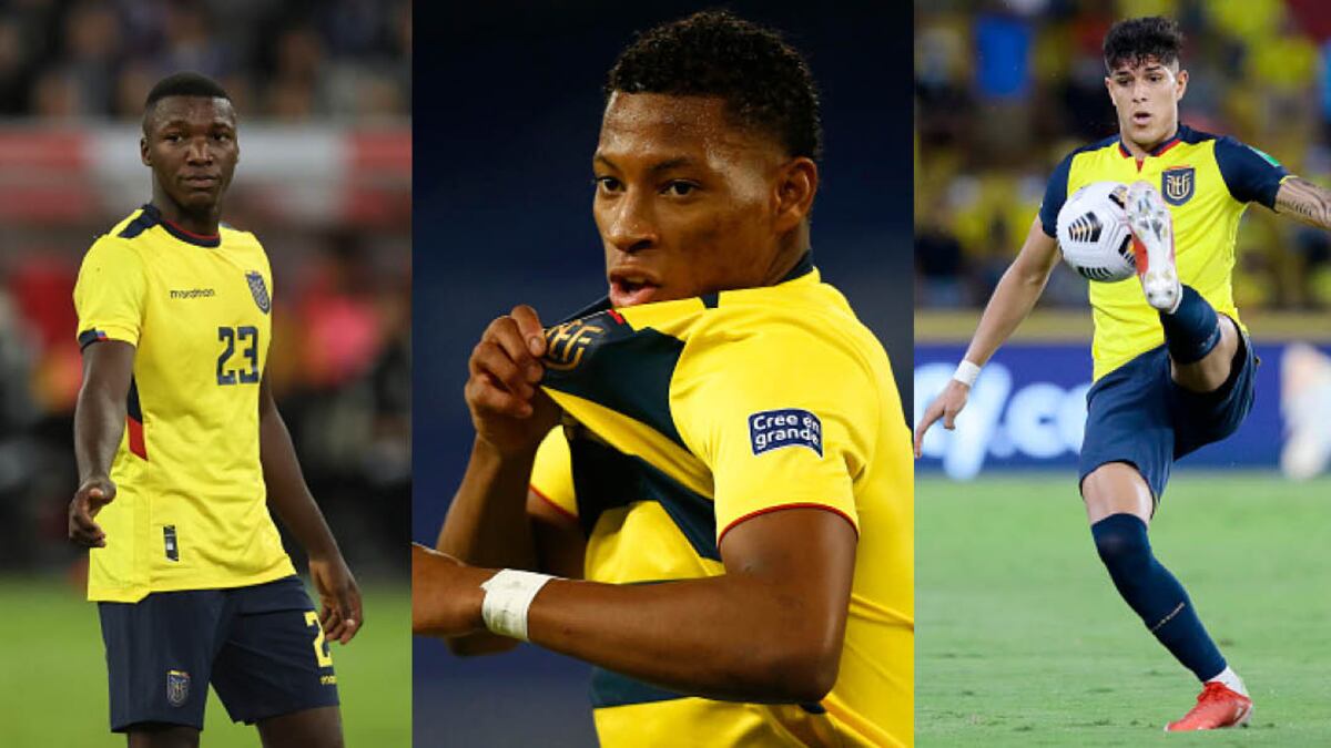 La lista de convocados de Ecuador para el Mundial de Qatar
