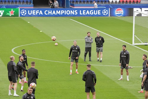 Borussia Dortmund, que está cerca de contratar a una nueva ‘joya’ del IDV, entrena con la única meta de clasificar a la final de Champions