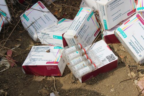 Nigeria destruye 1 millón de vacunas que le fueron donadas días antes de caducar