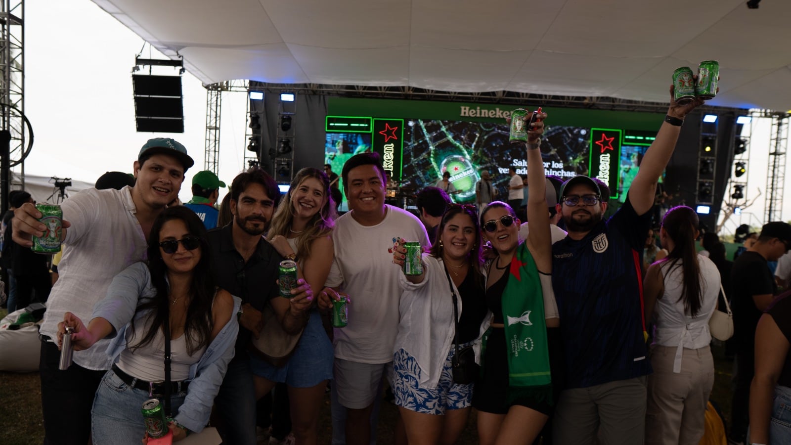 Heineken Fest 2026 convertirá a Guayaquil en el epicentro de la final de la Champions League - Fuente: Boletín de Prensa