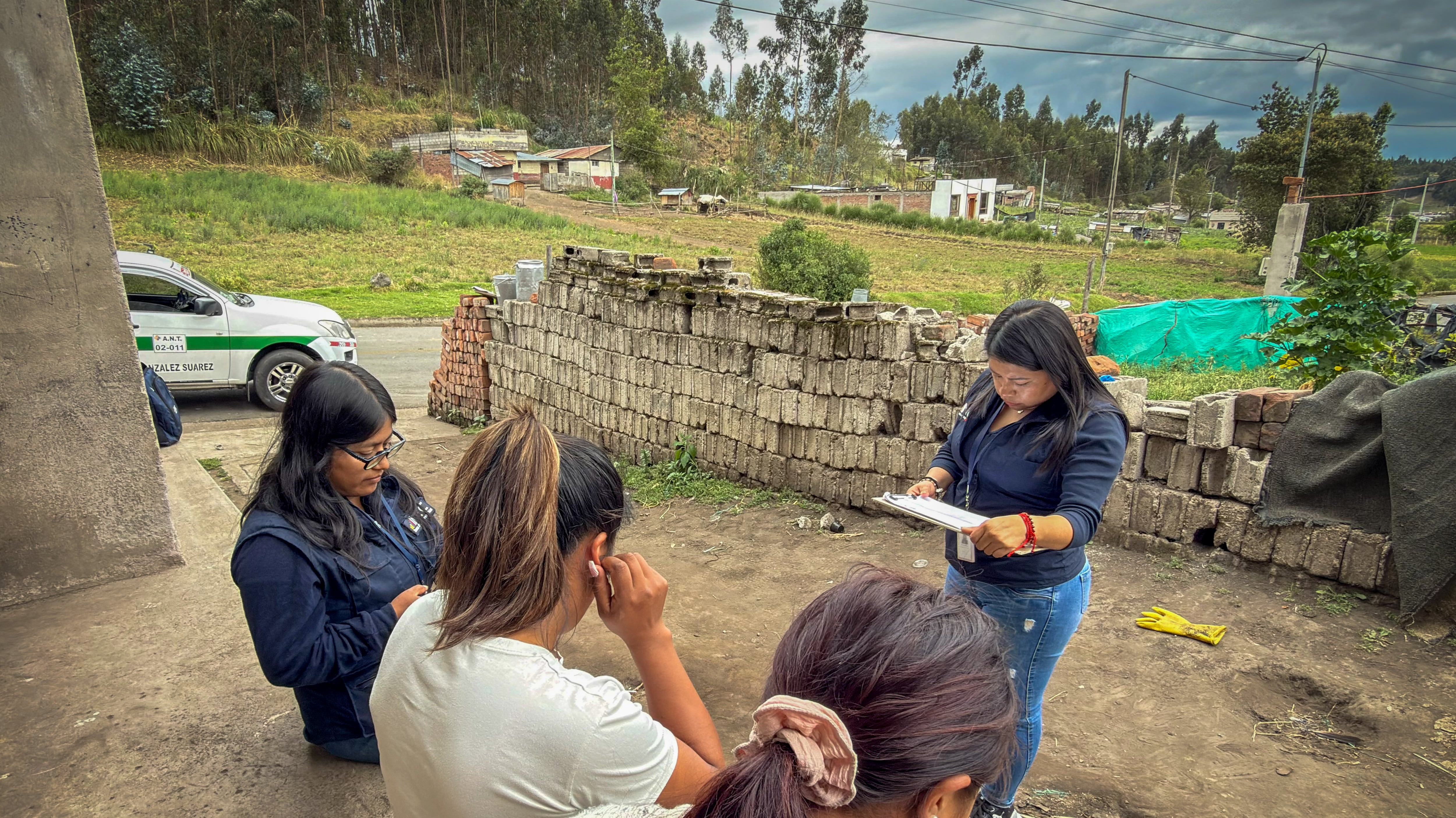 INEC inicia encuesta clave para actualizar cifras sobre violencia de género en Ecuador