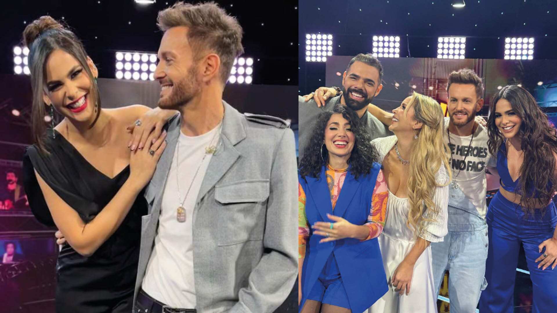 Las fotos de Axel y Valeria Gutiérrez donde aparecen juntos en Yo Me Llamo