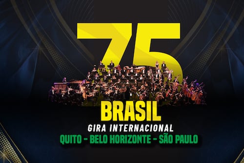 Casa de la Música presenta el extraordinario concierto de aniversario de la Orquesta Sinfónica Nacional del Ecuador