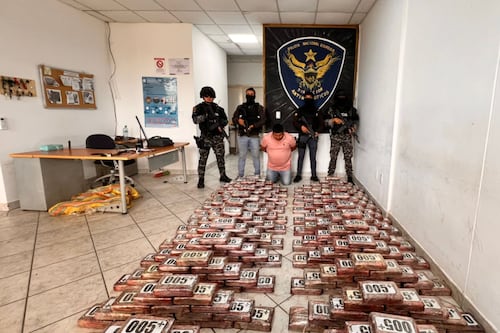 Incautan más de cinco toneladas de droga entre el 21 y el 27 de diciembre en Ecuador