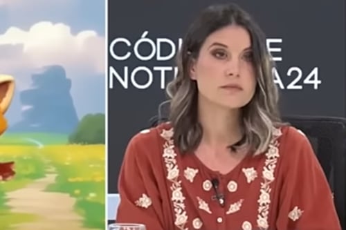 La insólita respuesta de Rudy, la IA de Elon Musk, a una periodista Argentina en vivo