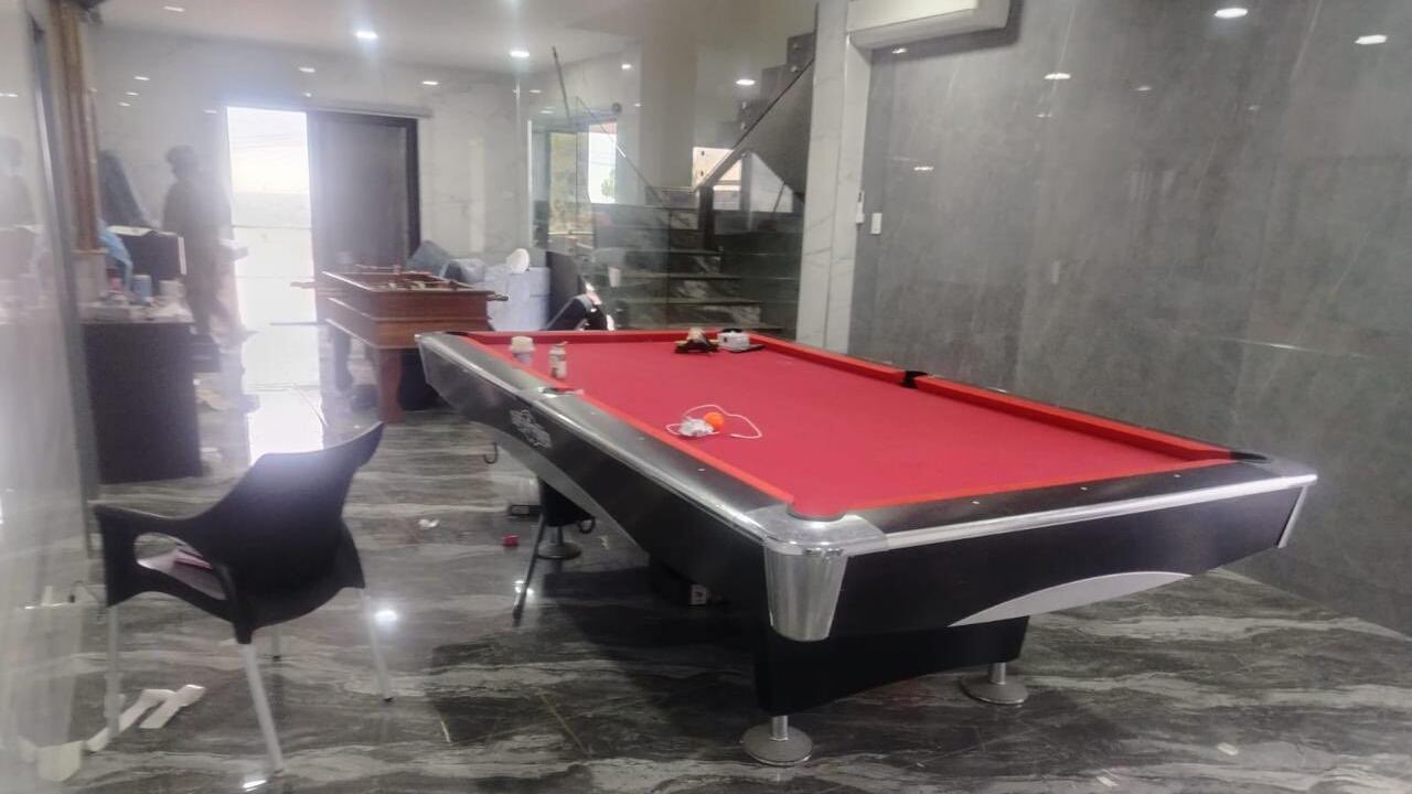 Casa donde se escondía alias Fito