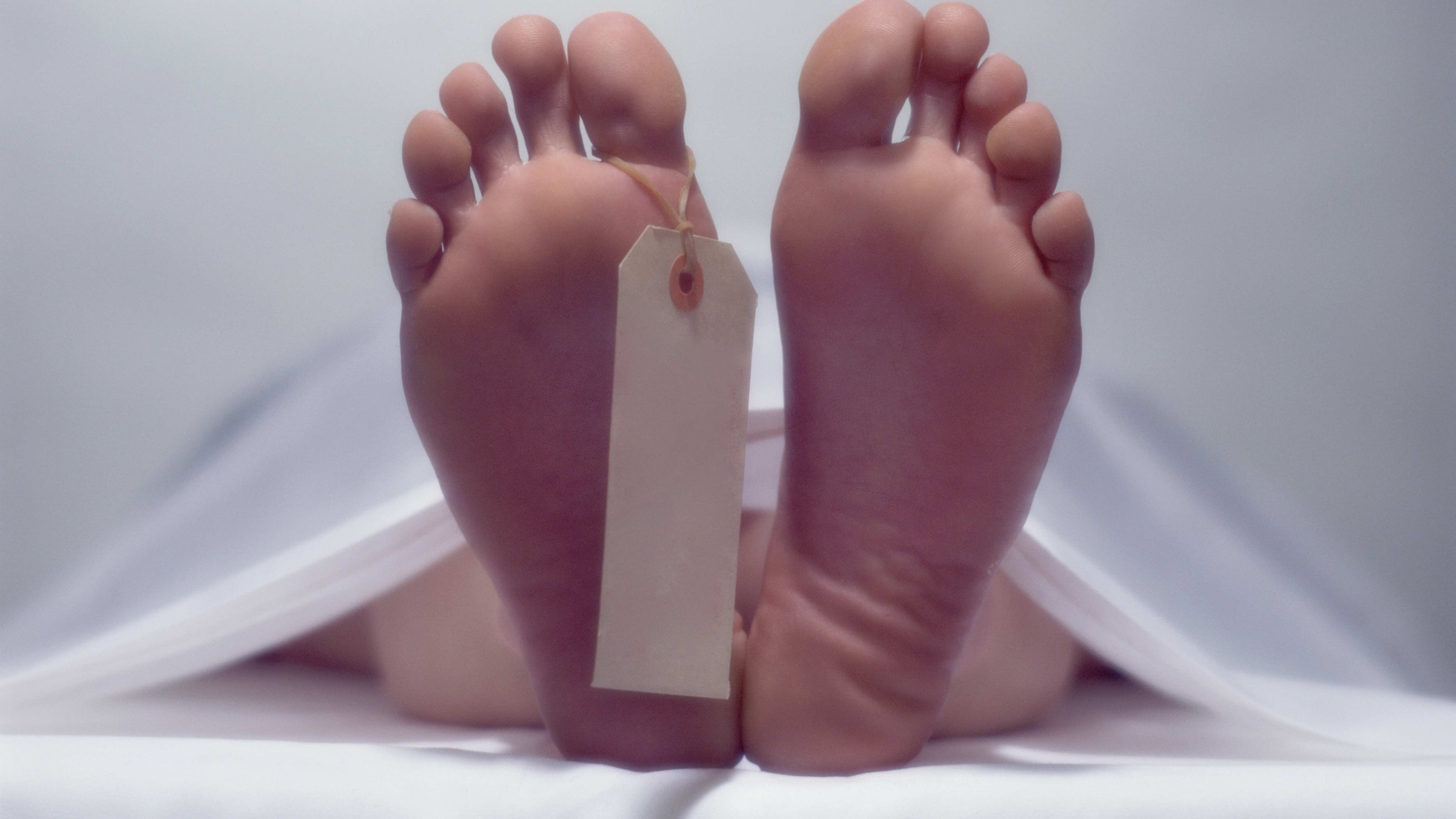 Imagen referencial de un cadáver