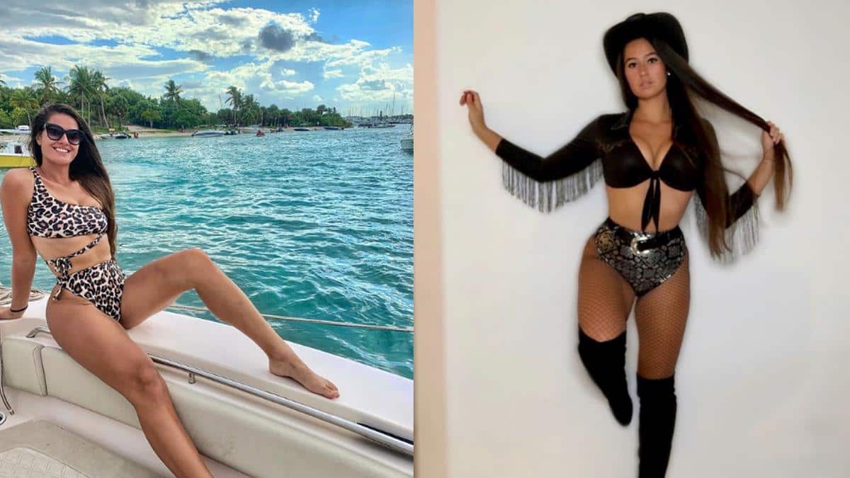 María Temara, la "mujer gigante de OnlyFans".