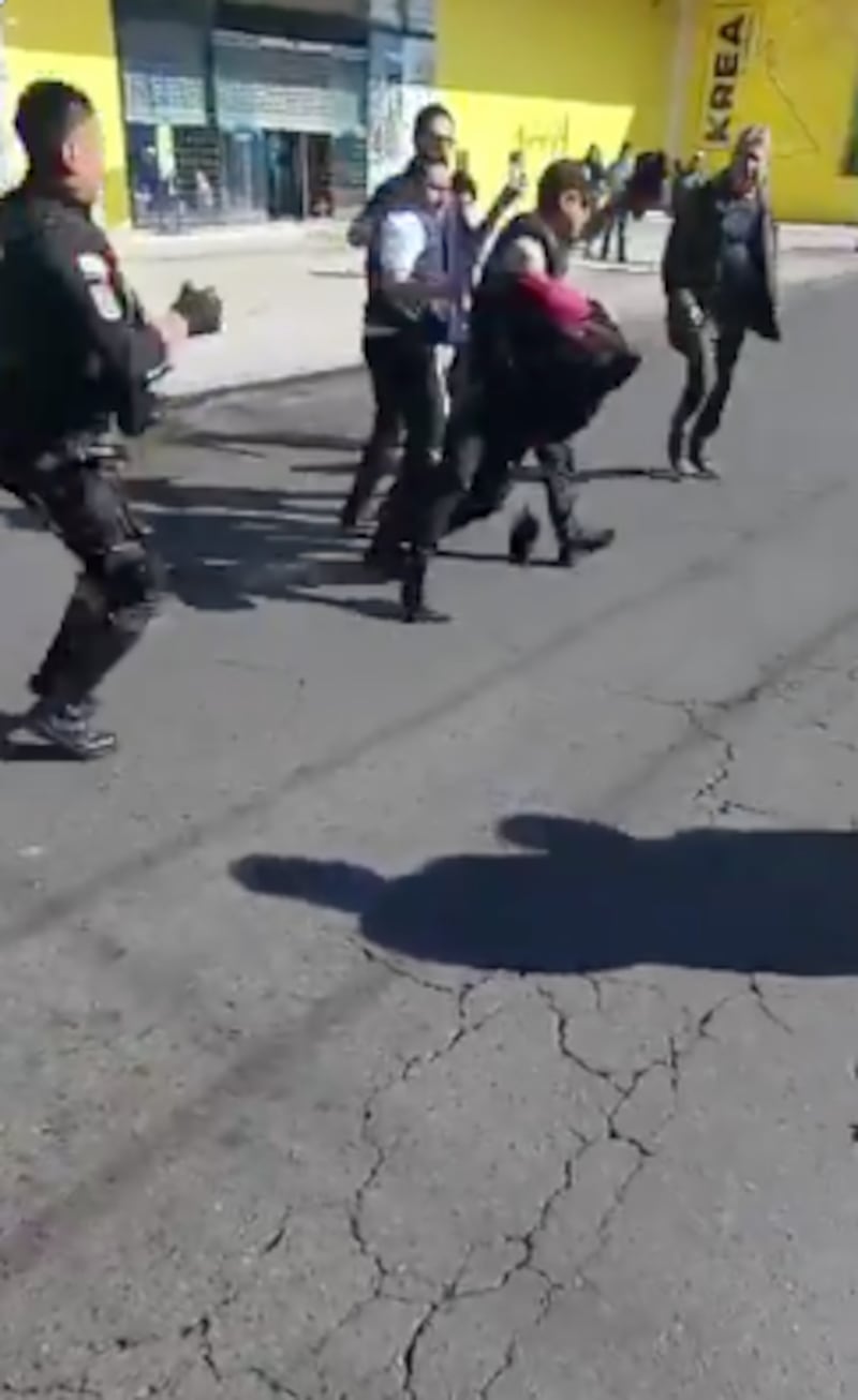 Christian Lara iba a ser linchado por ciudadanos al sur de Quito.