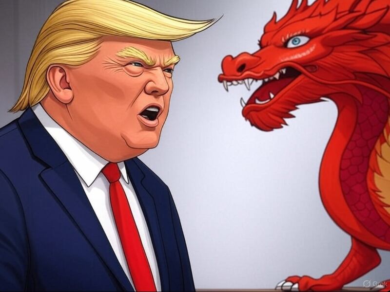 Donald Trump vs China