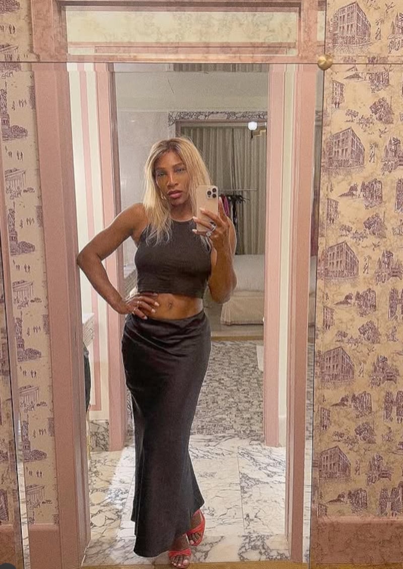 Instagram @serenawilliams