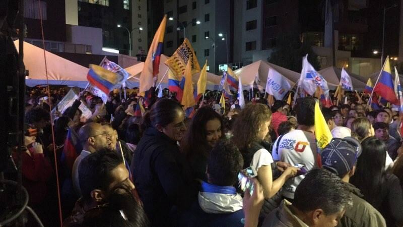 Manifestaciones CNE