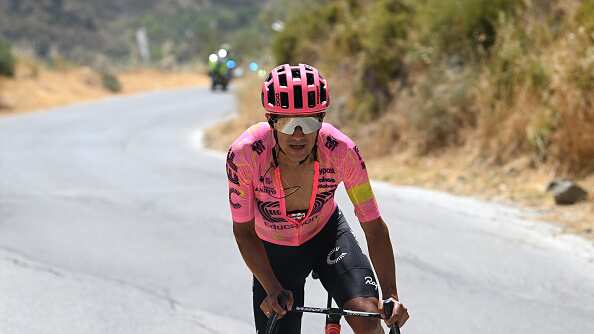 Richard Carapaz en La Vuelta a España
