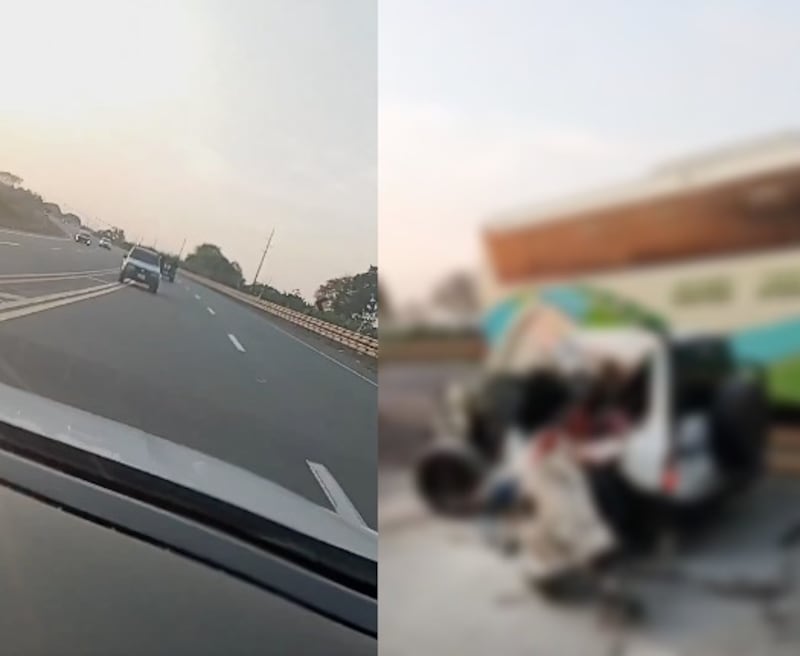 Accidente de tránsito