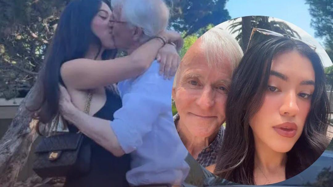 Un amor llamativo: joven de 26 años defiende su relación con su novio de 76 años