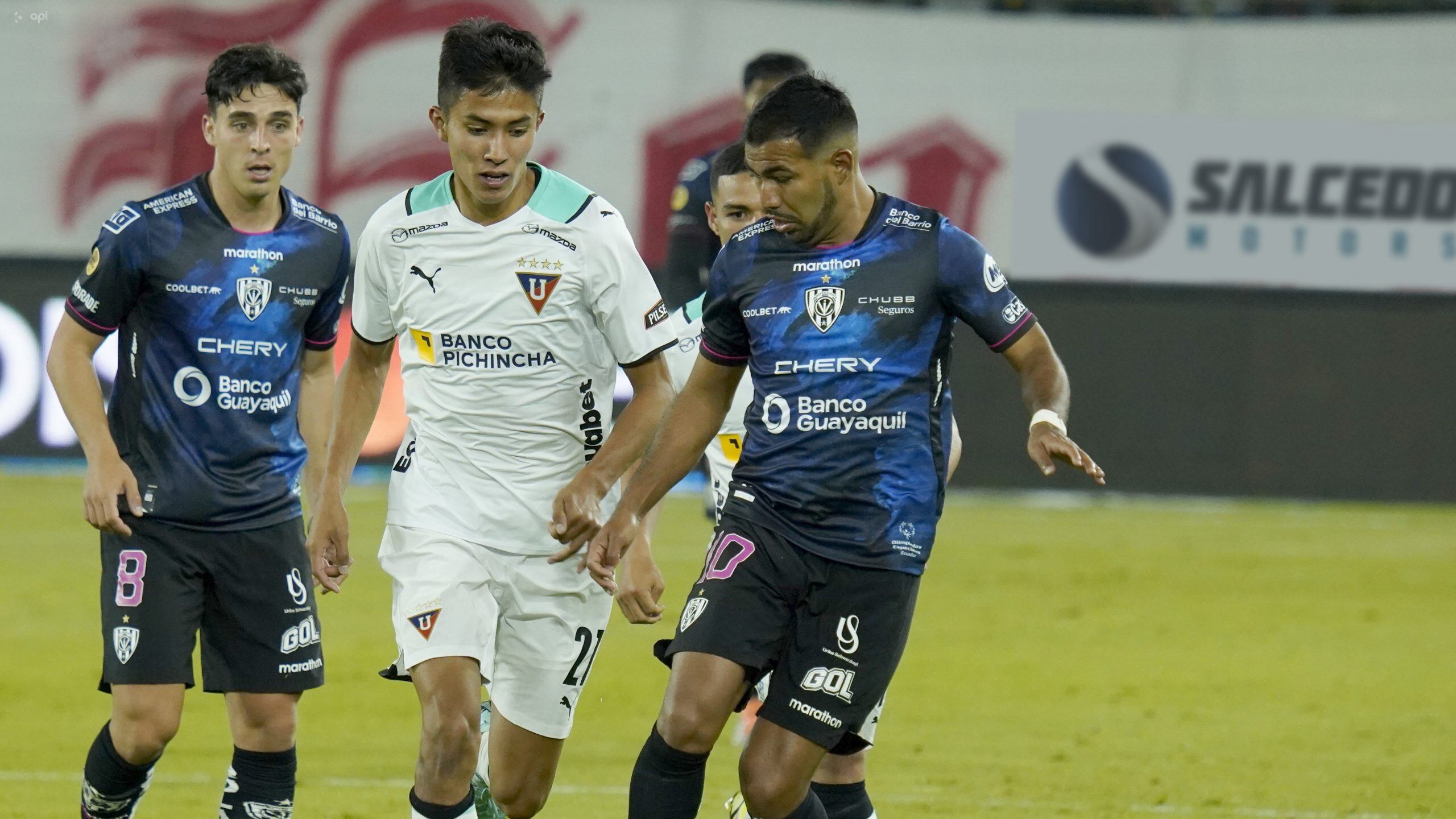 Liga de Quito vs Independiente del Valle en Liga Pro