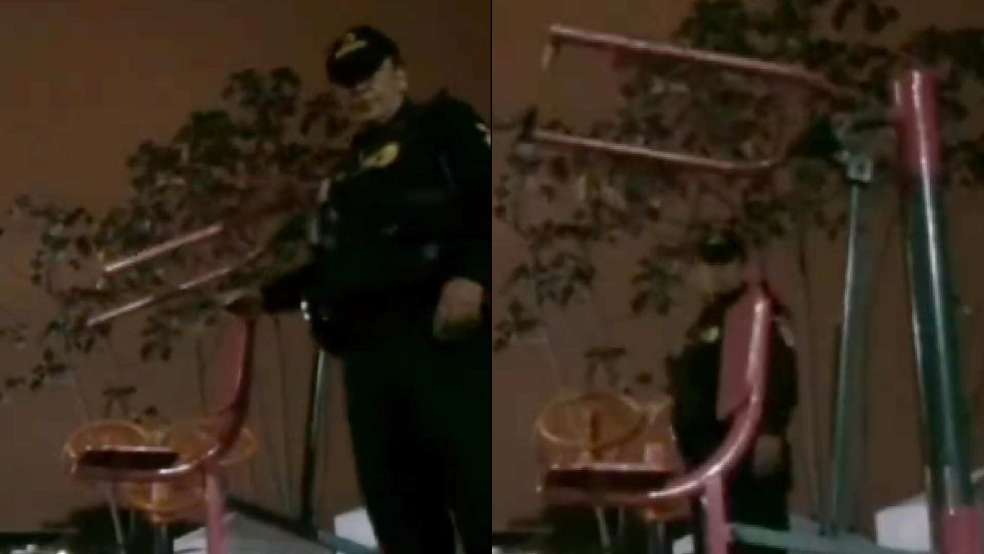 Guardia de seguridad vivió momento paranormal en el parque Samanes