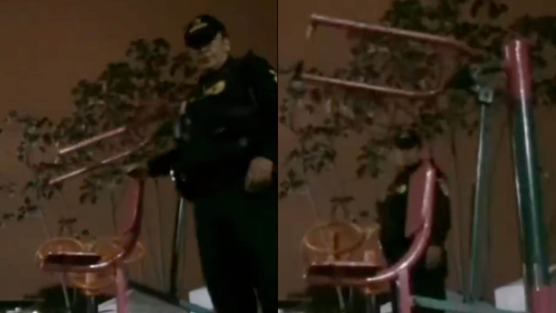 Guardia de seguridad vivió momento paranormal en el parque Samanes