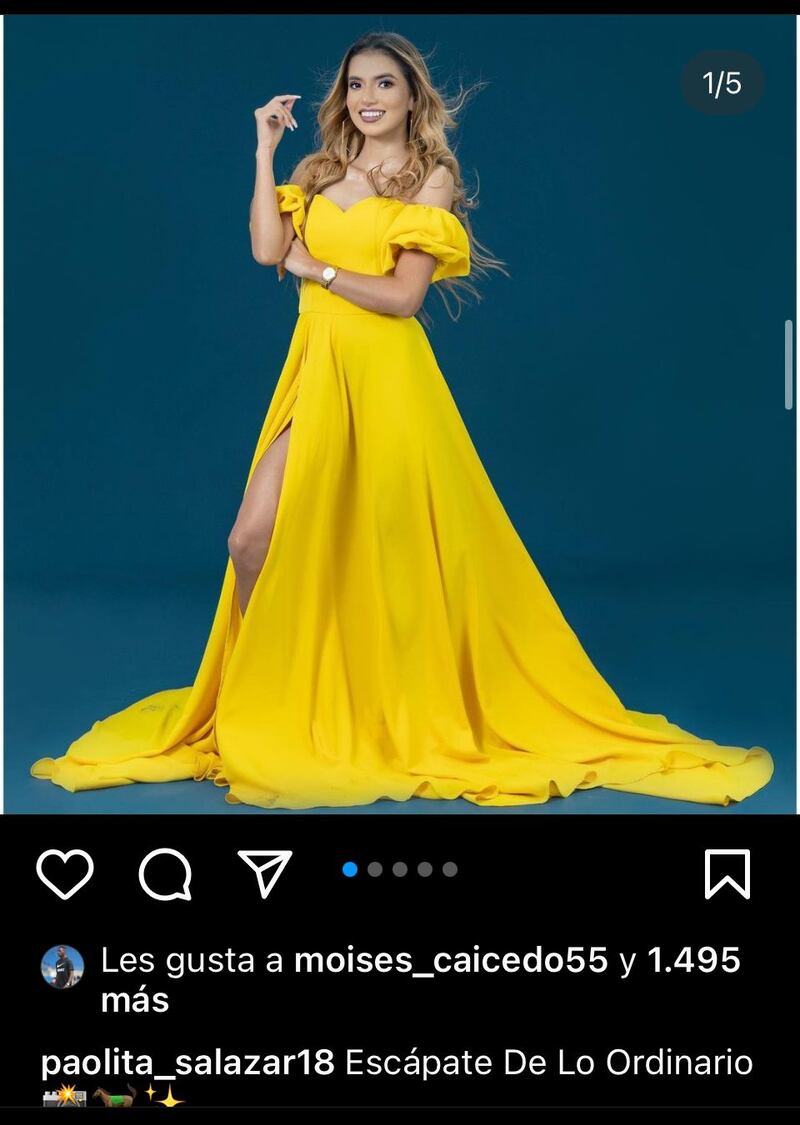 ¿Quién es Paola Salazar, la hermosa novia de Moisés Caicedo?