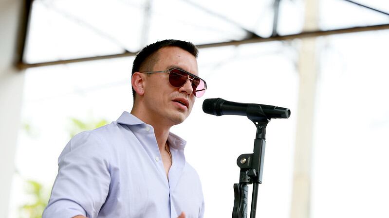 Daniel Noboa, presidente del Gobierno de Ecuador