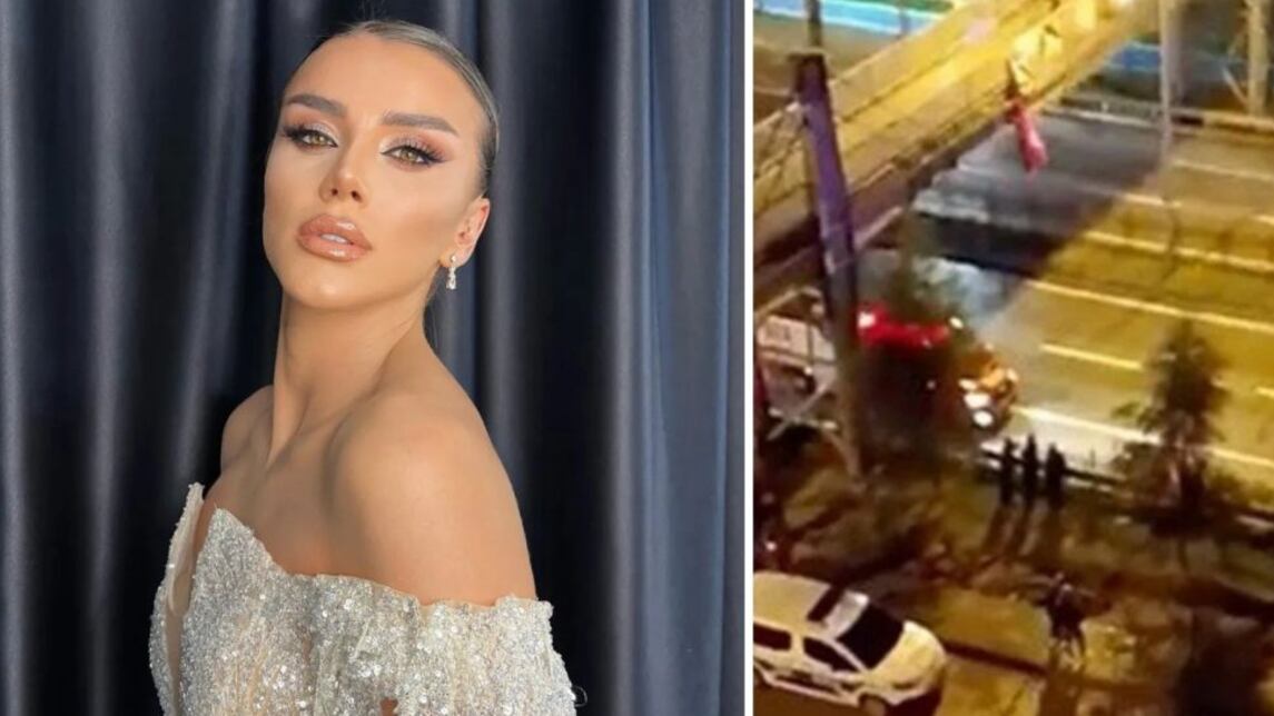 Güler Erdogan, exreina de belleza de Kosovo