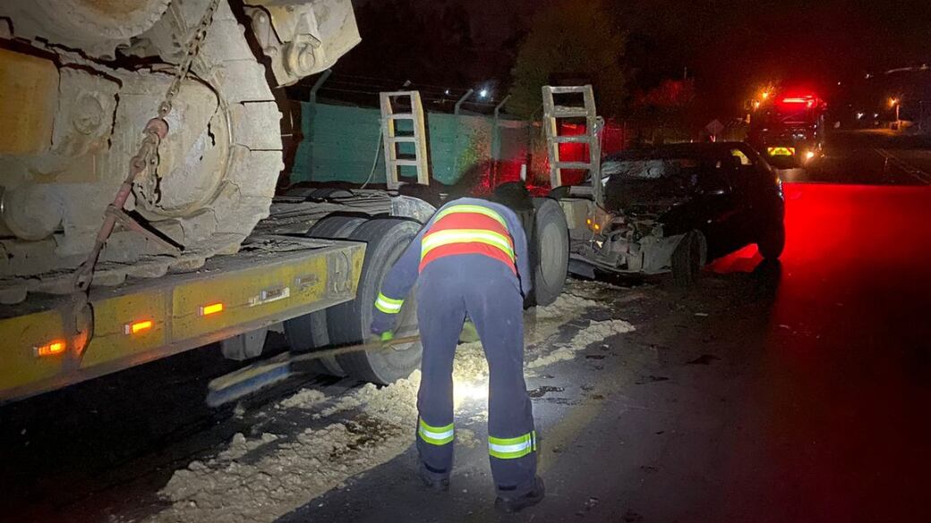 Accidentes de Tránsito