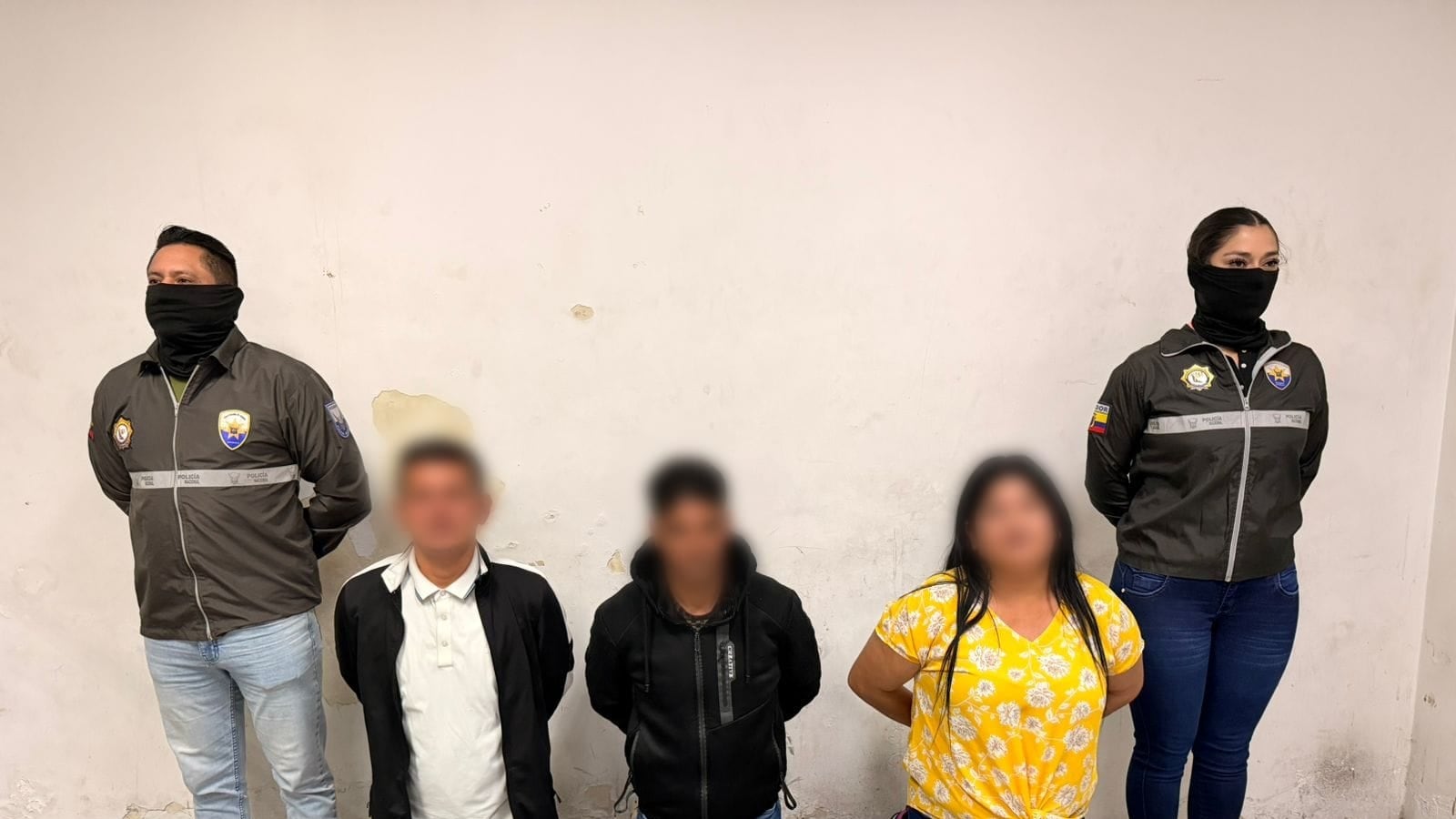 Desarticulan banda dedicada al robo de celulares en el Centro Histórico de Quito