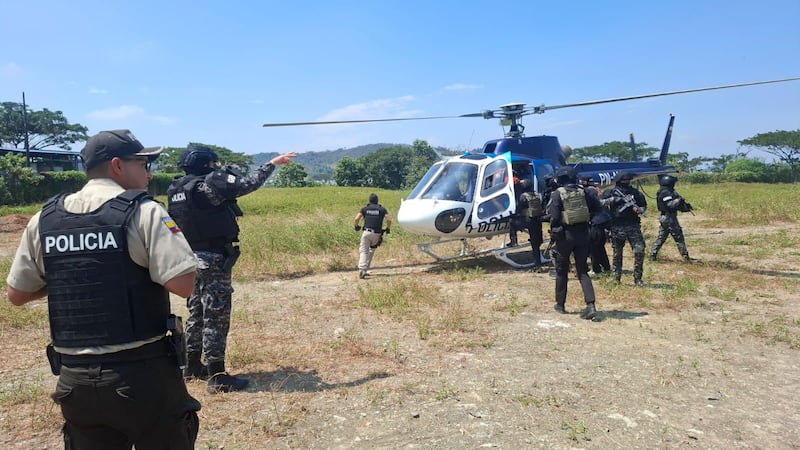Extradición de alias Fito