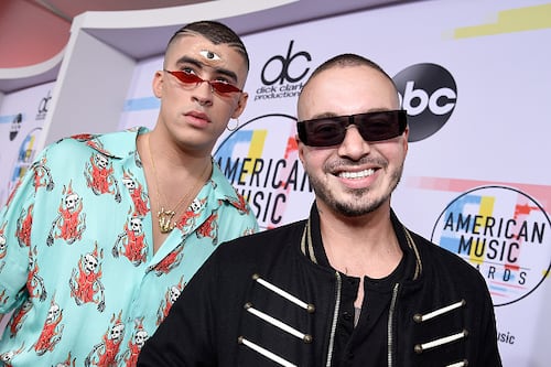 J Balvin confiesa si se terminó su amistad con Bad Bunny