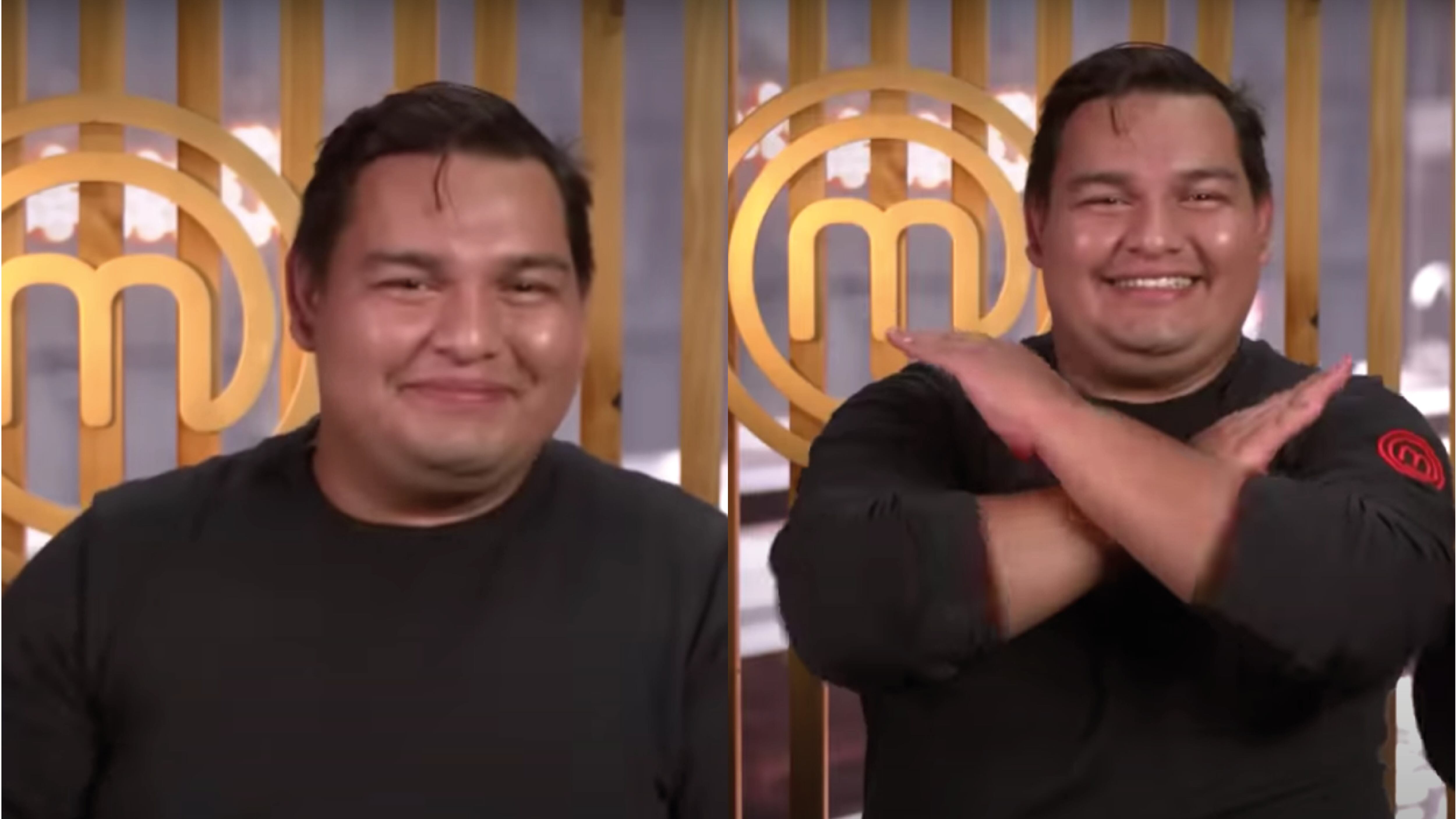 Henry de MasterChef Ecuador