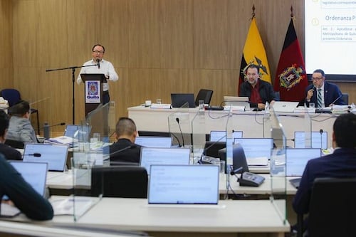 Estos son los nuevos salarios que ganarán el alcalde de Quito y los concejales