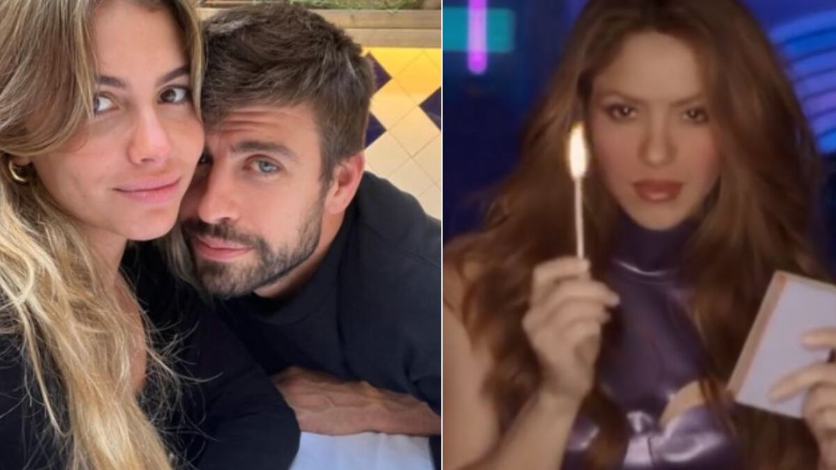 Shakira reacciona a foto de Piqué y Clara Chía y da lección