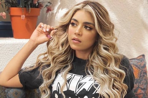 “No te metas”: Andreina Bravo le hizo el feo a Leonardo Quezada, así fue la polémica escena que protagonizó la cantante