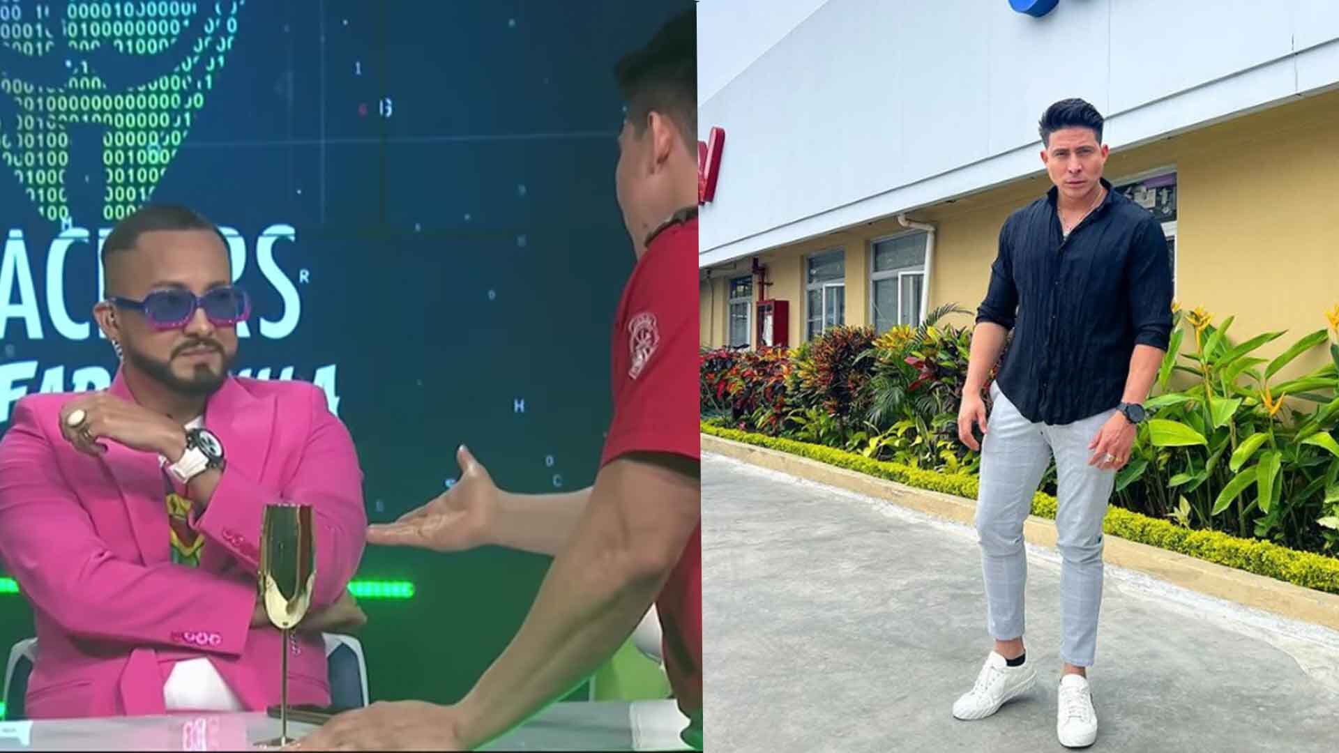 Santiago Castro vs Don Day.