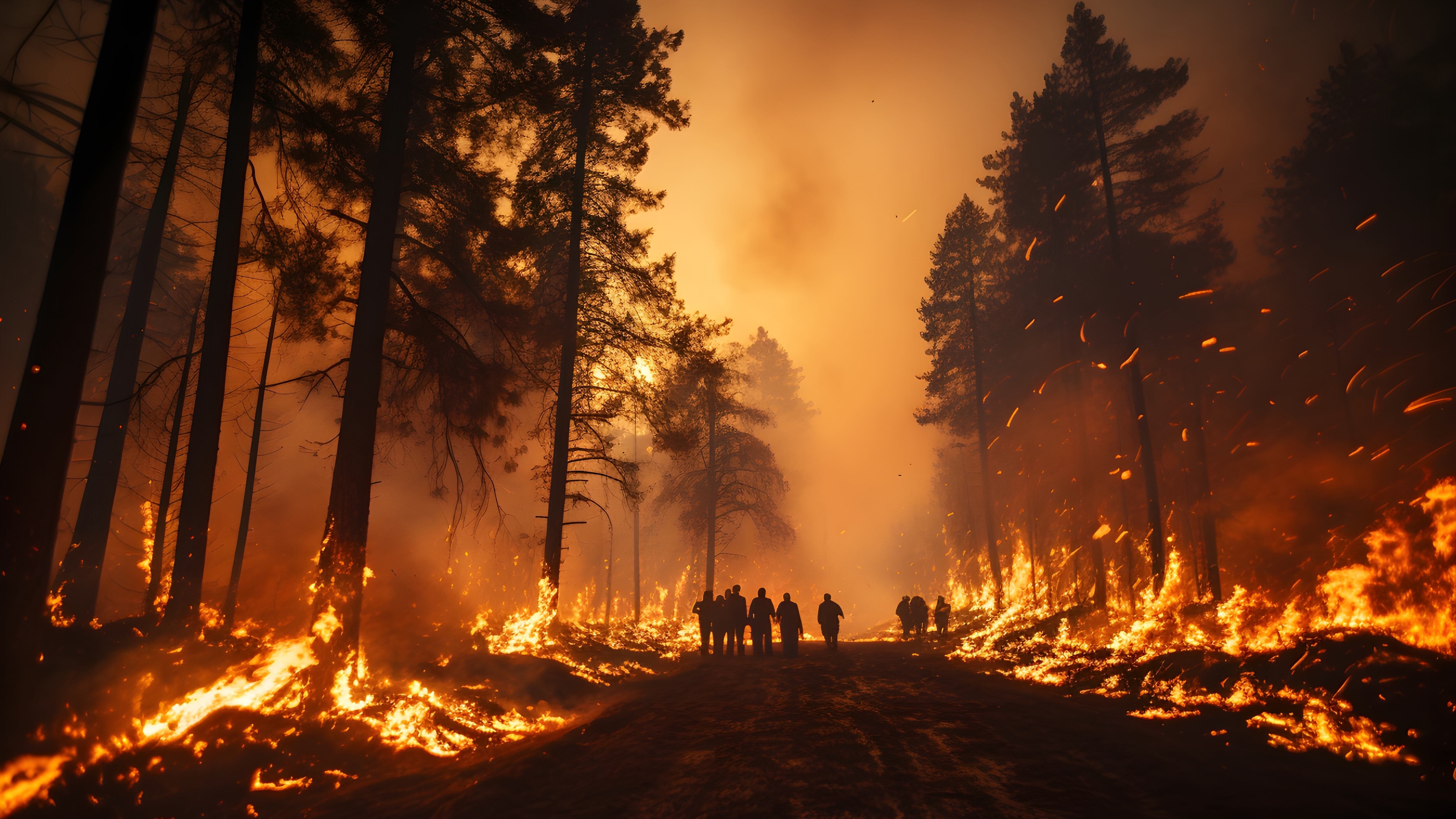 Incendios en Los Ángeles